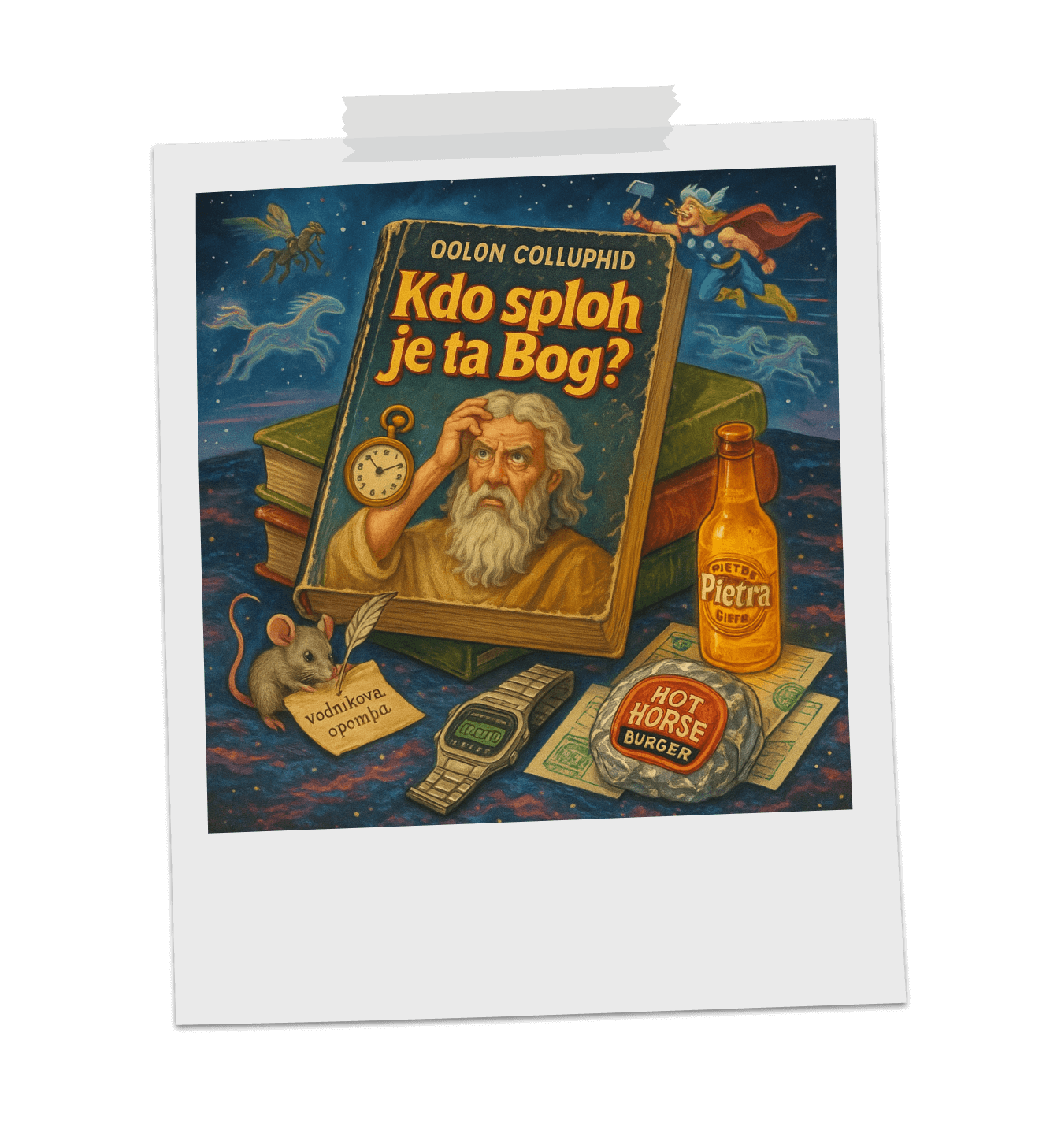 Kdo sploh je ta Bog? 👁️